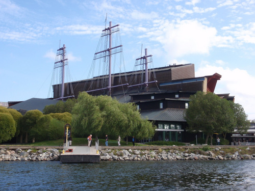 Stockholm Harbor/Waterway.